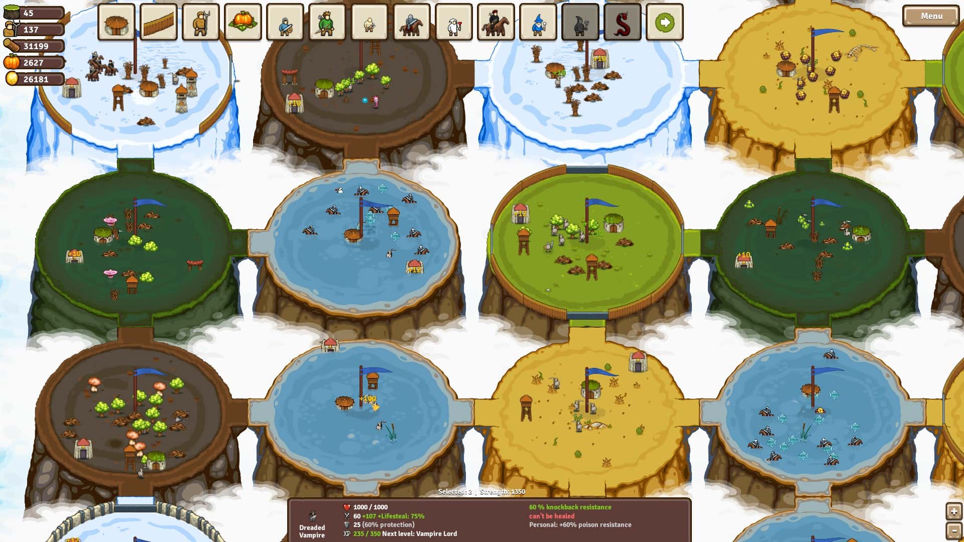 STEAM学习 环形帝国 Circle Empires v1.34 中文版 1.2G背景